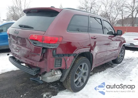 2020 Jeep Grand Cherokee Limited X 4X4 из США, поврежденный, VIN 1C4RJFBG6LC241534